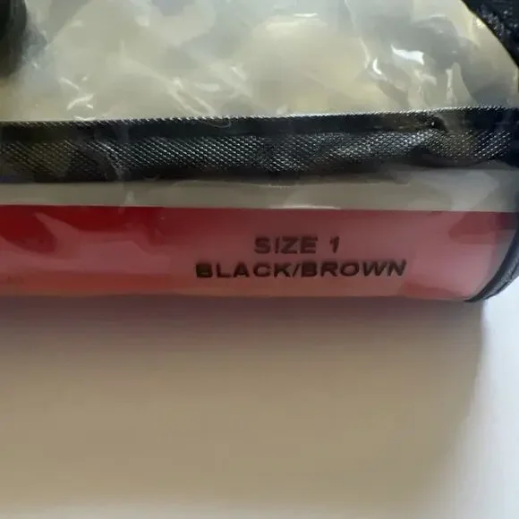 Spanx For Chicos Size 1 Reversible Bodyshaping Tights Black Brown NEW NIP - Picture 6 of 6